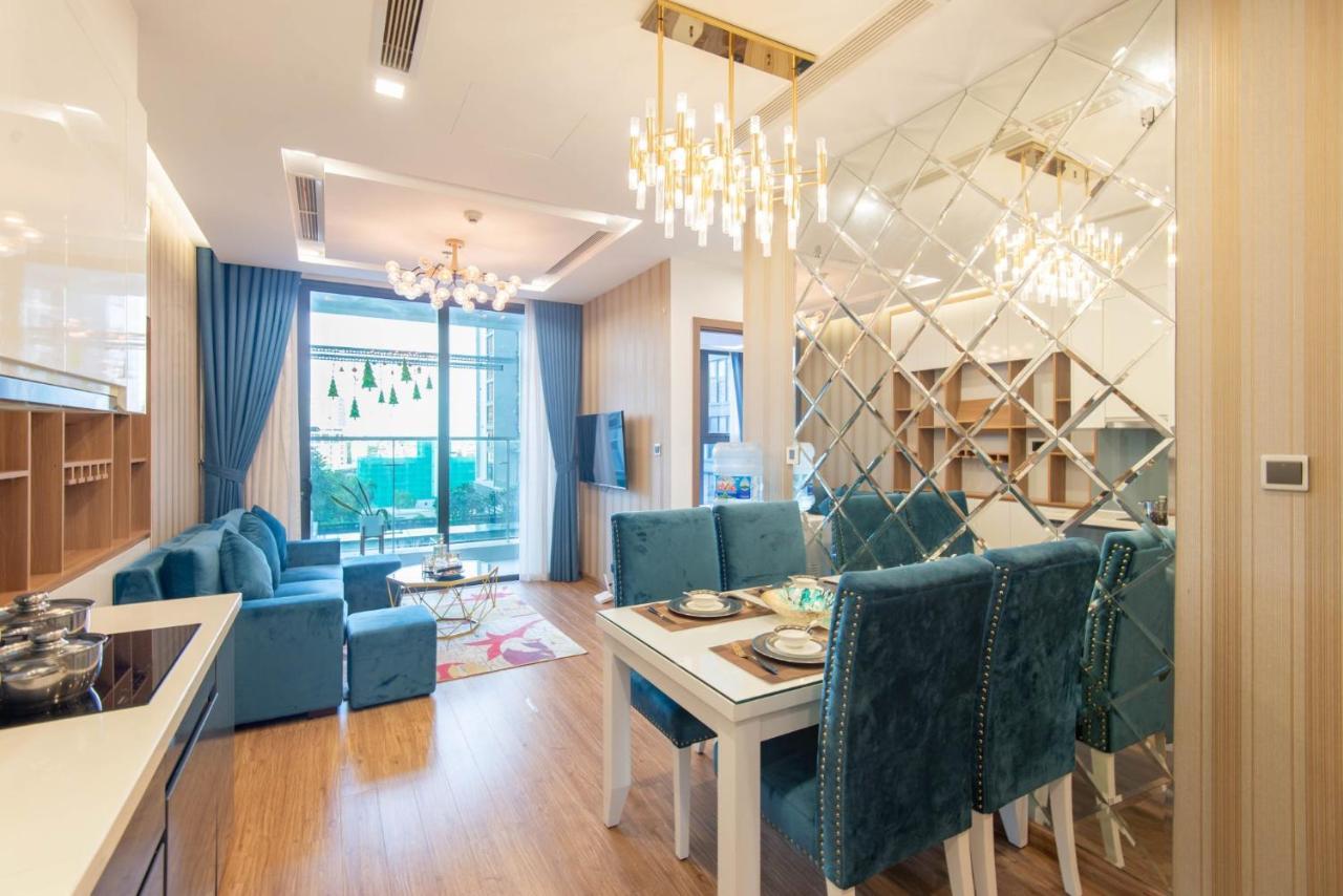 Luxury Serviced Apartment Vinhomes Metropolis Premium Hanoi Exterior photo