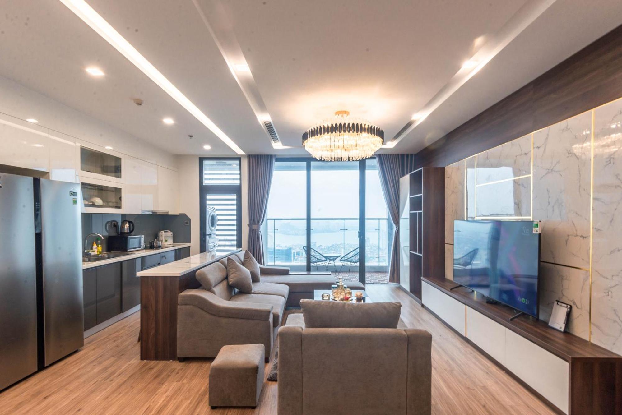 Luxury Serviced Apartment Vinhomes Metropolis Premium Hanoi Exterior photo