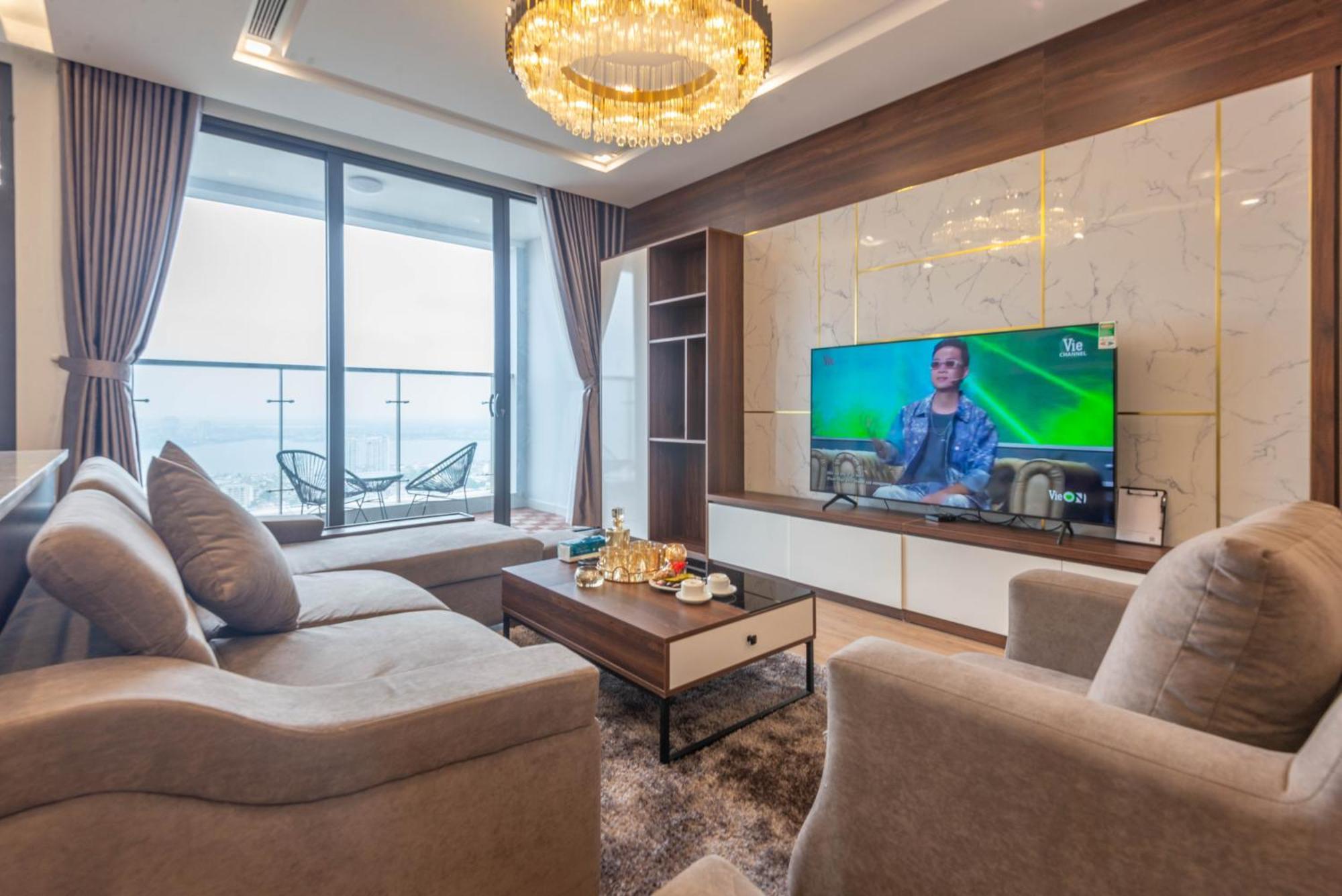 Luxury Serviced Apartment Vinhomes Metropolis Premium Hanoi Exterior photo