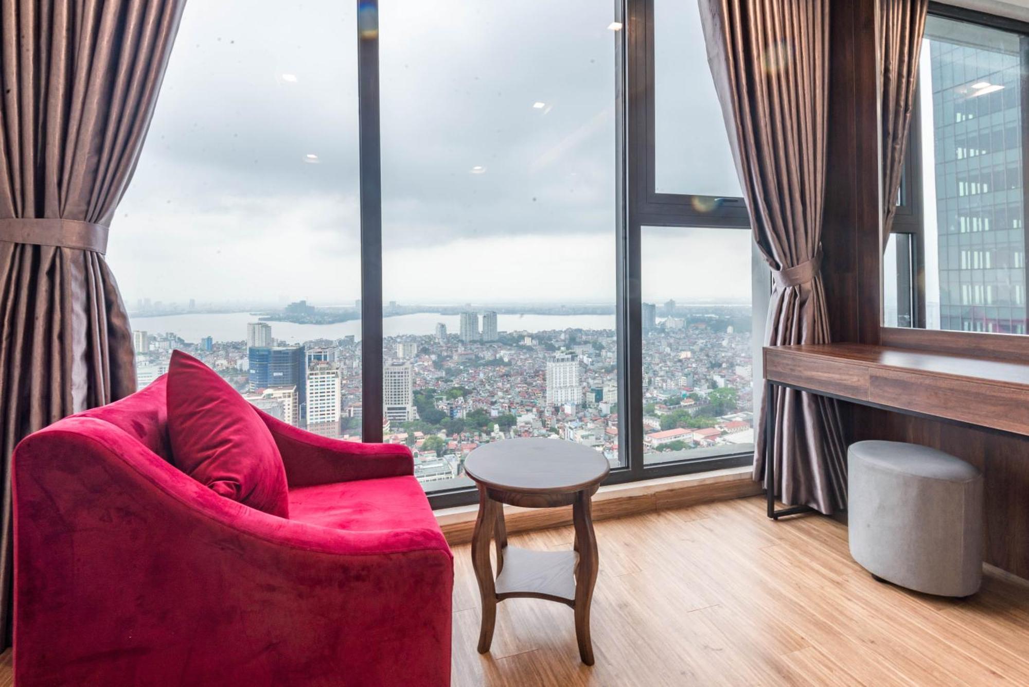 Luxury Serviced Apartment Vinhomes Metropolis Premium Hanoi Exterior photo
