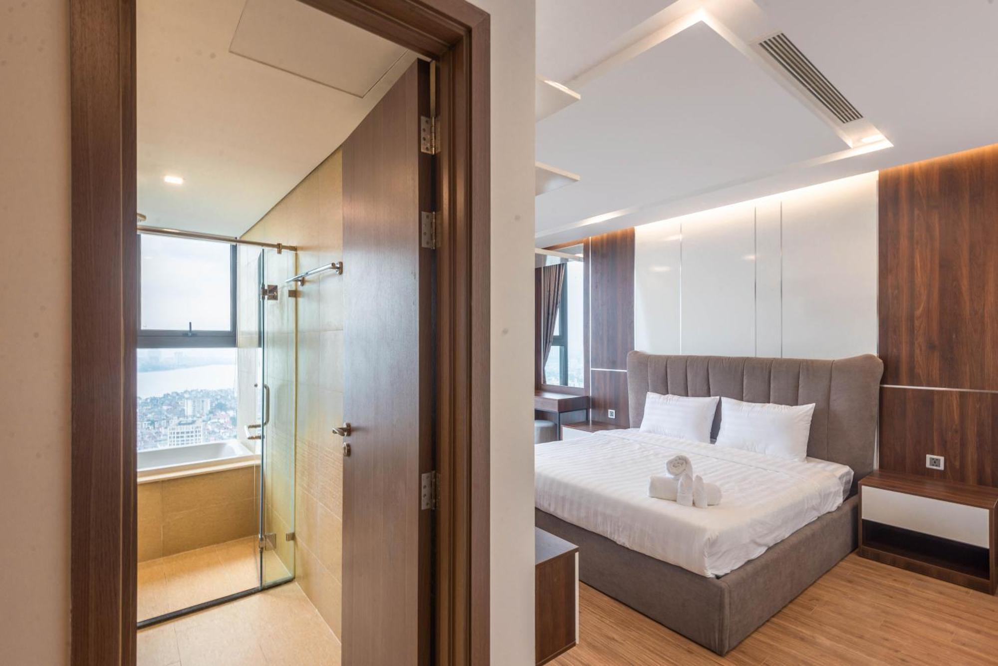 Luxury Serviced Apartment Vinhomes Metropolis Premium Hanoi Exterior photo